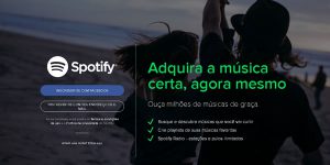 Escute Músicas no Spotify Web Player