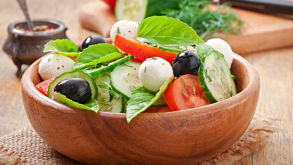 Receita de Salada