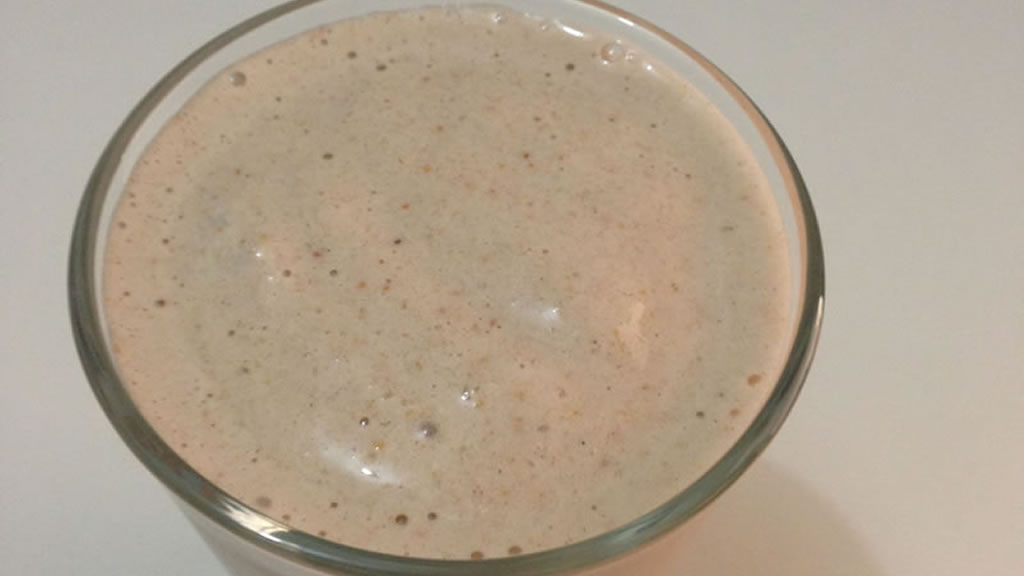 Shake de Banana Com Amendoim Para Ganhar Massa Muscular