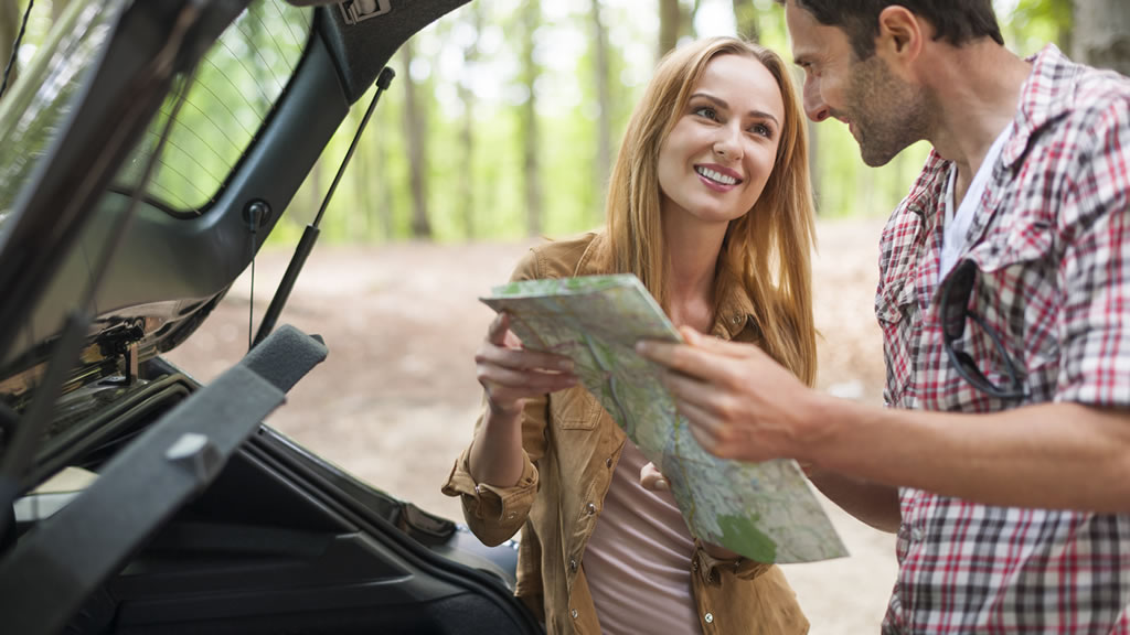 Organizando Uma Viagem de Carro