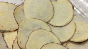 Chips de Batata Doce Fácil