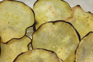 Receita de Chips de Batata Doce
