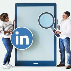 Como Encontrar Profissionais no LinkedIn